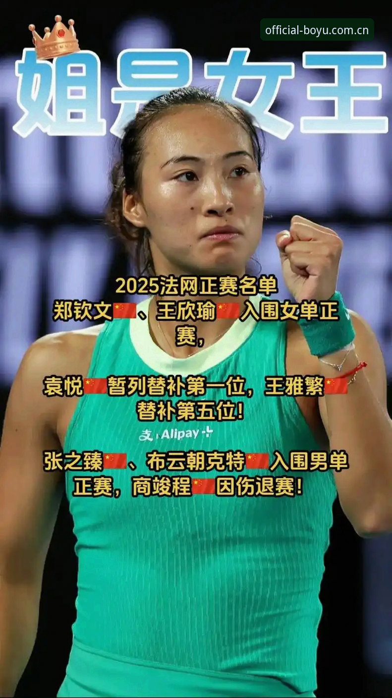 2026法网女单抽签深度分析：郑钦文保分压力与王欣瑜种子突围机遇全面解析